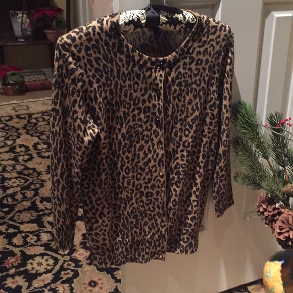 Leopard pattern sweater - Picture 2 of 2